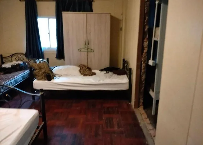 Guest house A Fantastic House Next To W District Food Market *