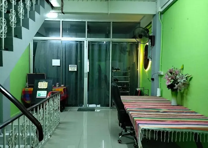 Guest house A Fantastic House Next To W District Food Market Bangkok